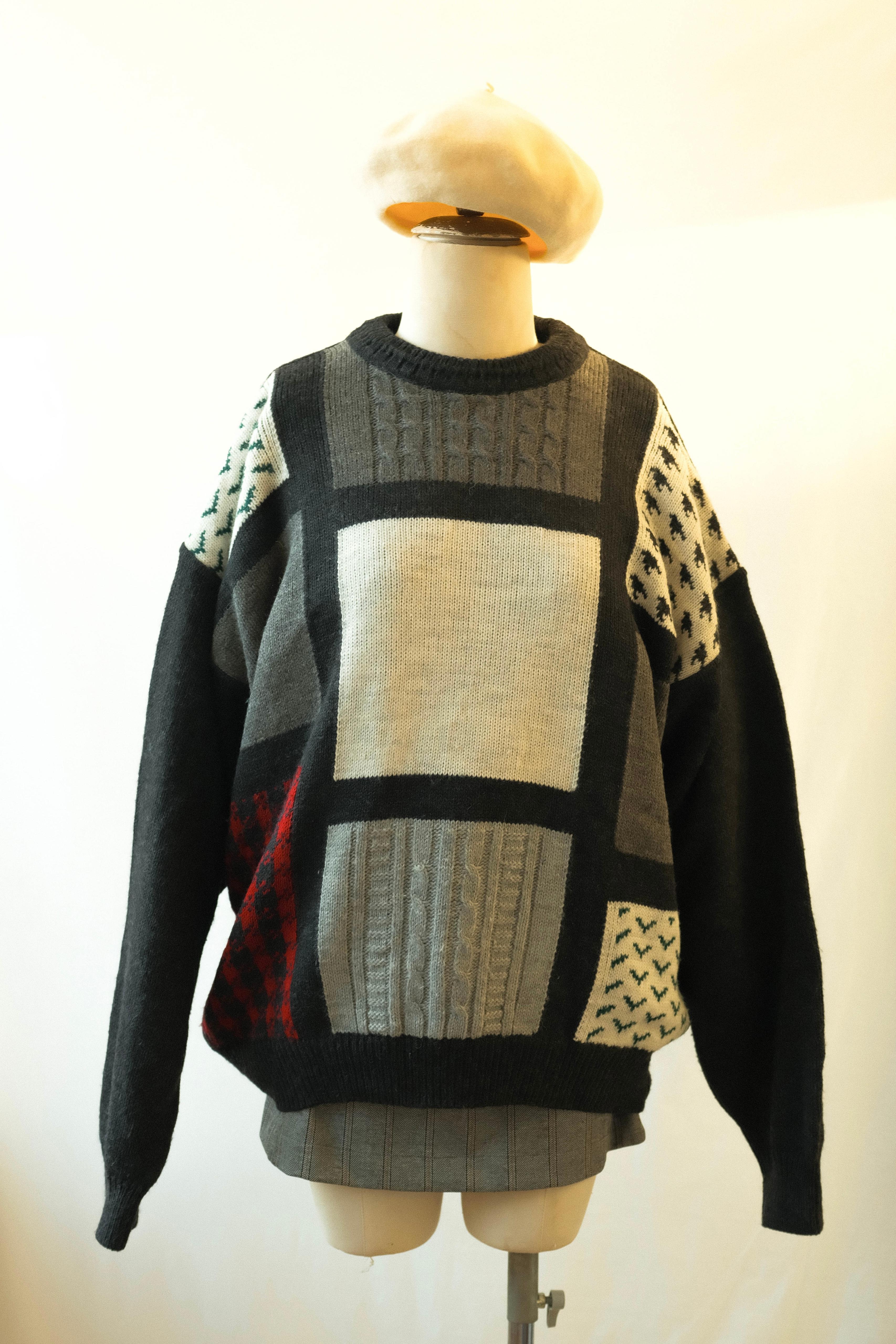 90lar Oversize Kazak