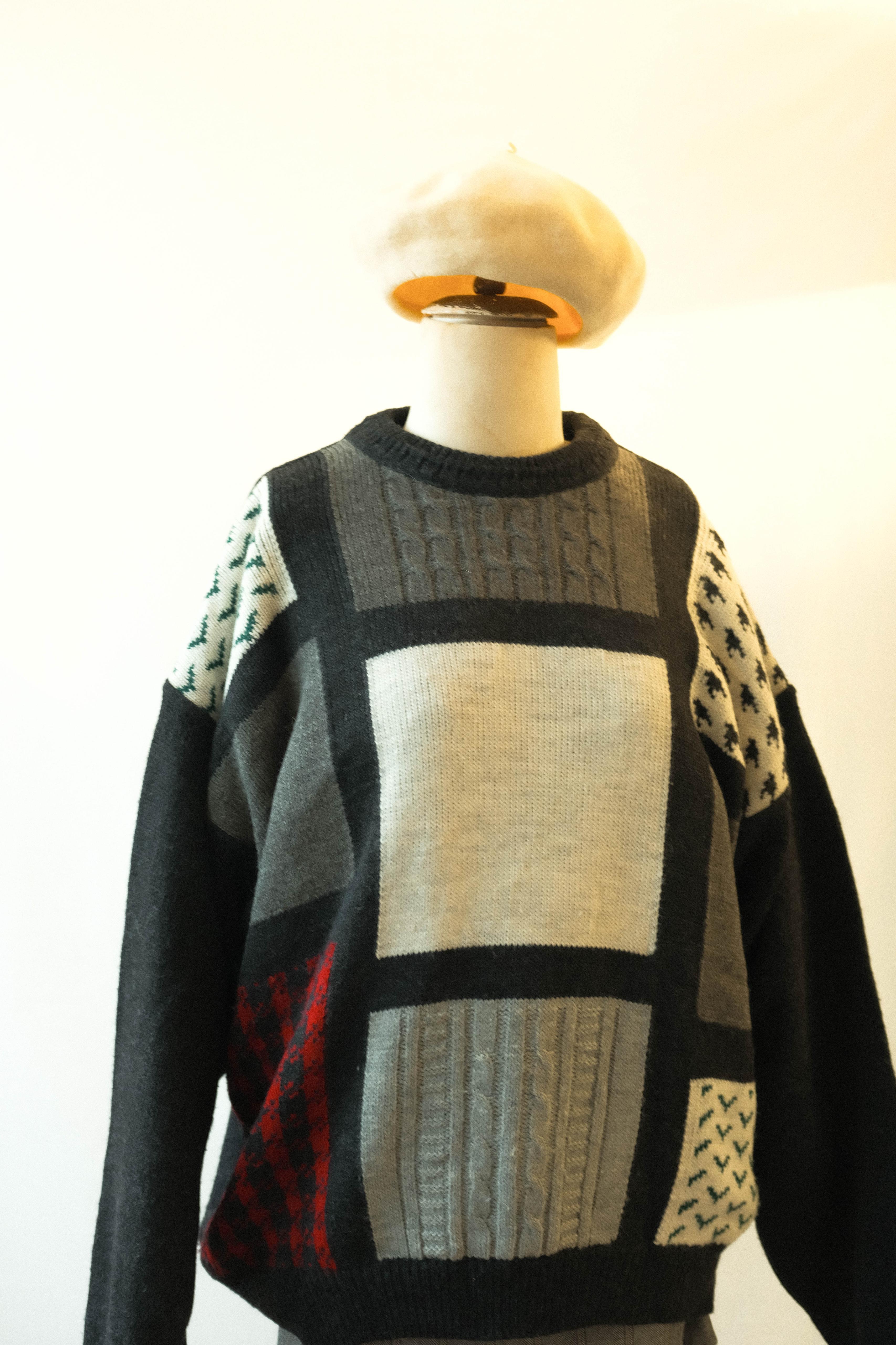 90lar Oversize Kazak