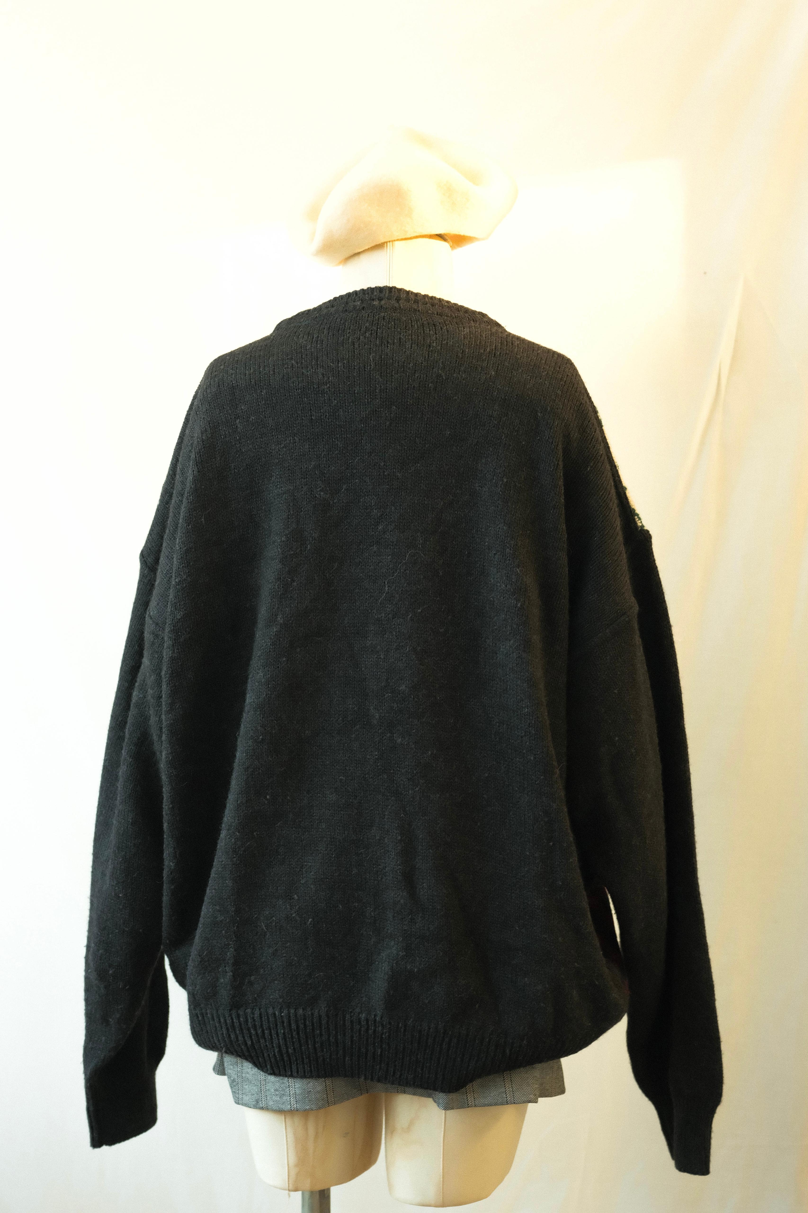 90lar Oversize Kazak