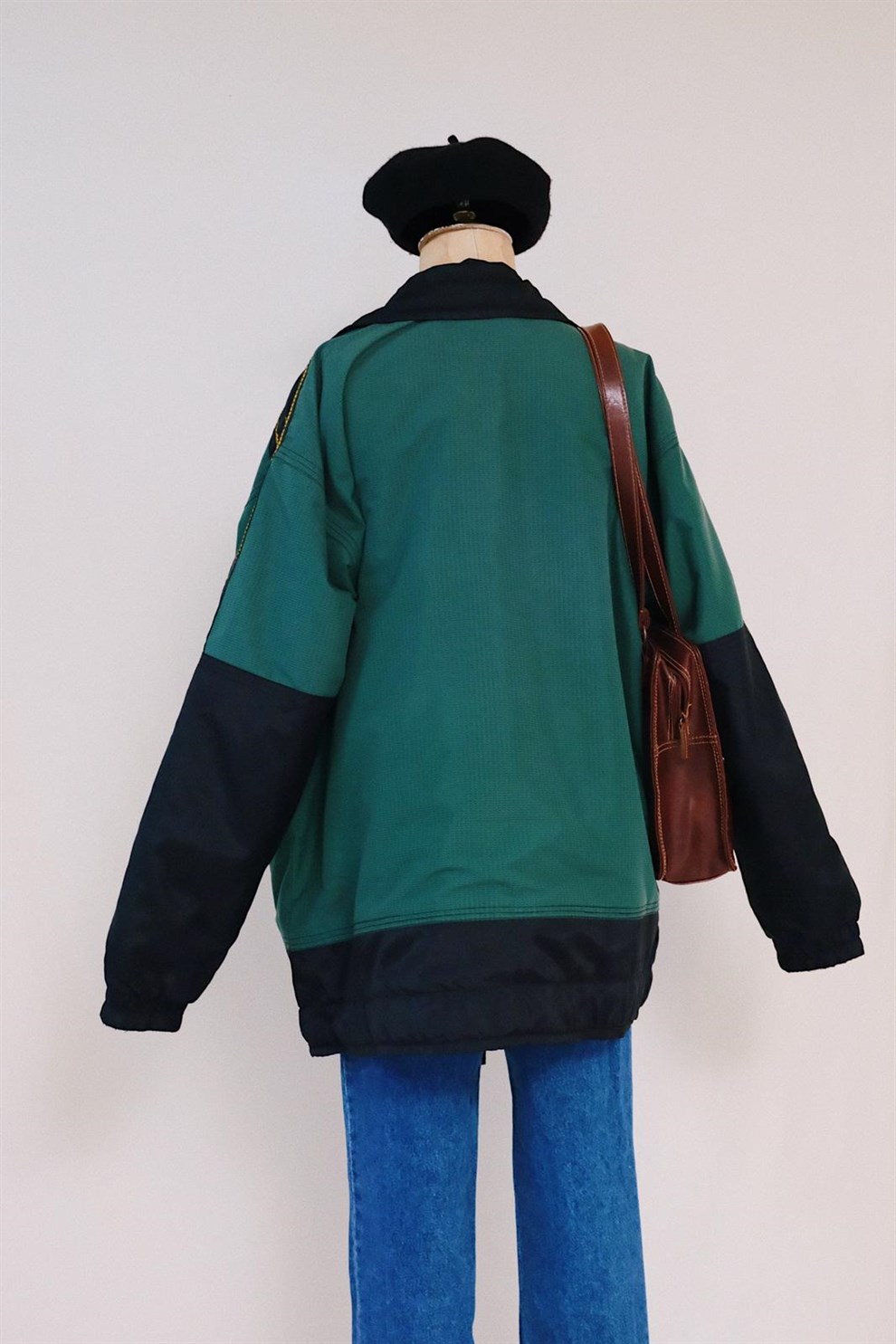 90lar Oversize Mont