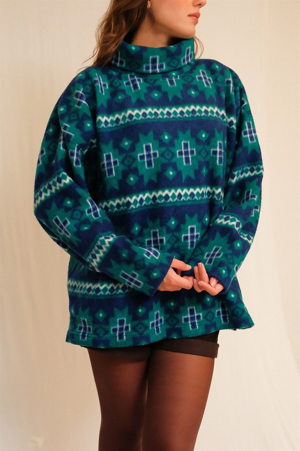 90lar Oversize Polar Sweat