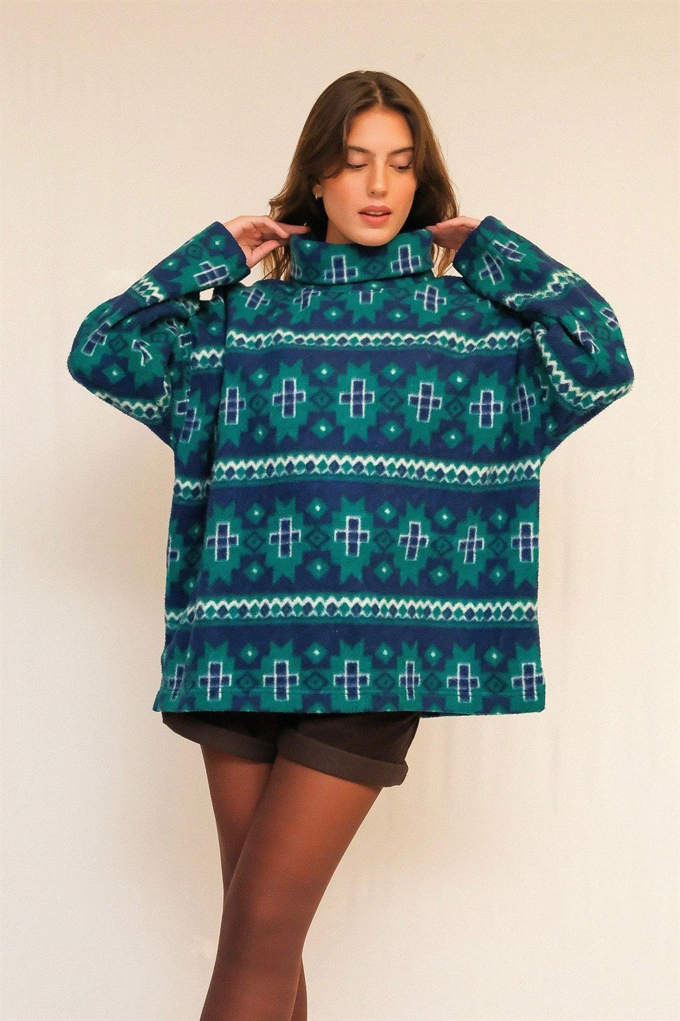 90lar Oversize Polar Sweat