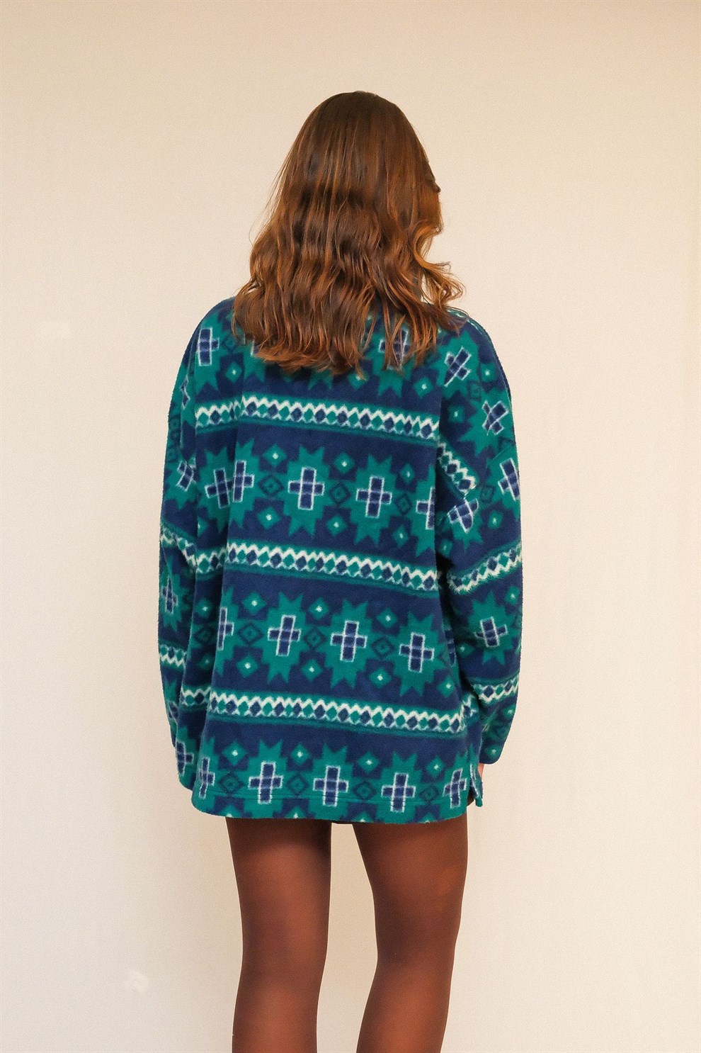 90lar Oversize Polar Sweat