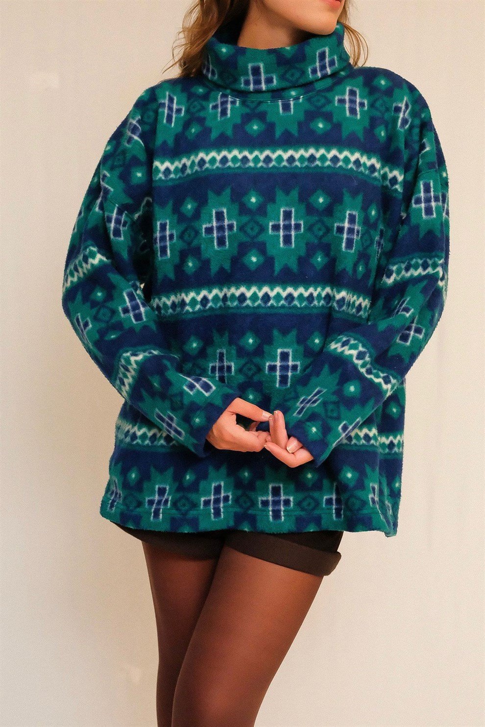 90lar Oversize Polar Sweat