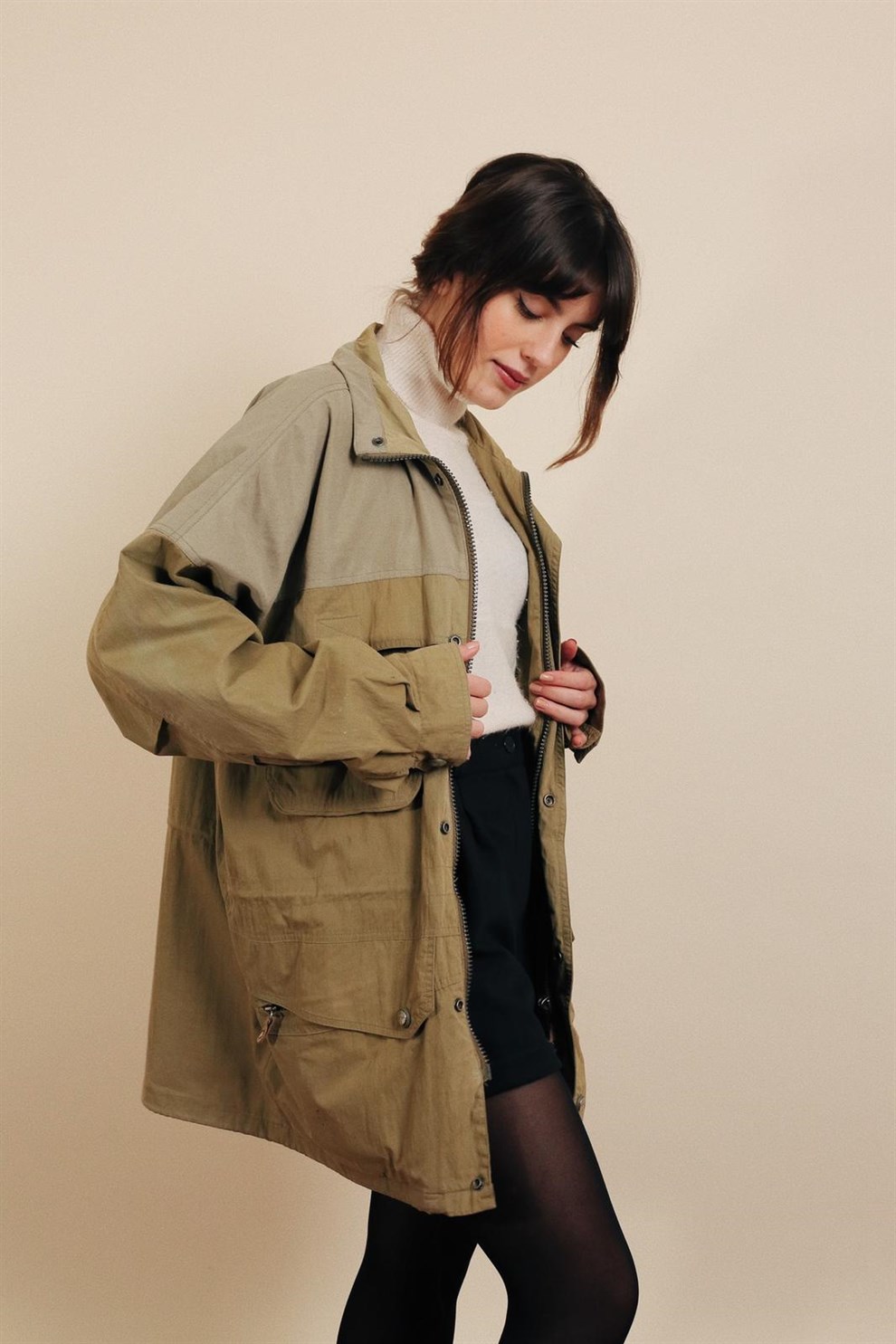 90lar Parka Mont