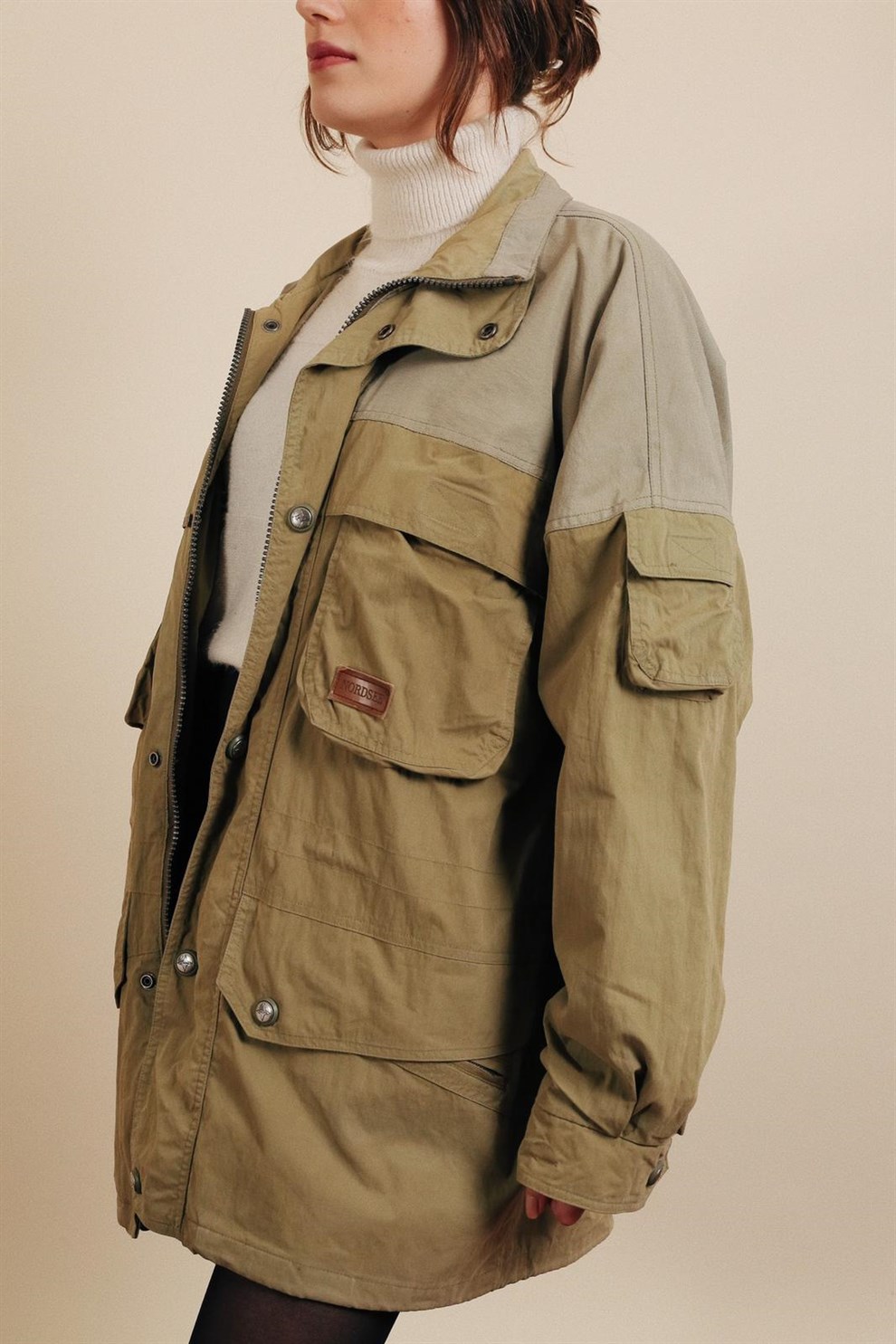 90lar Parka Mont