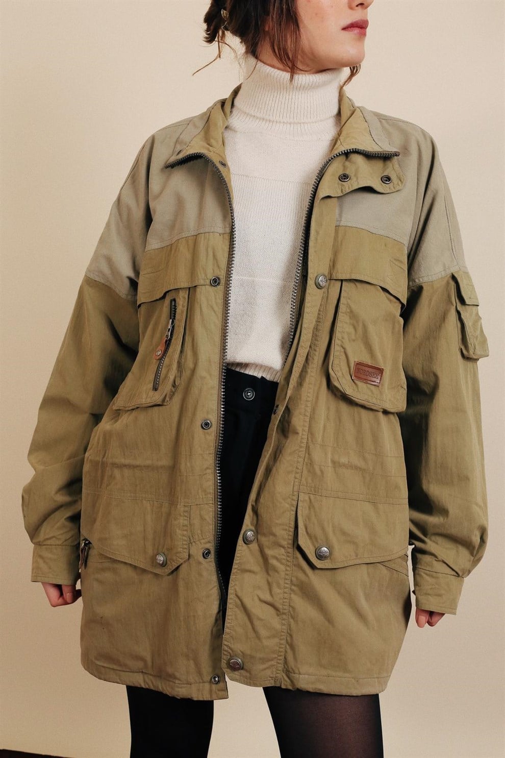 90lar Parka Mont