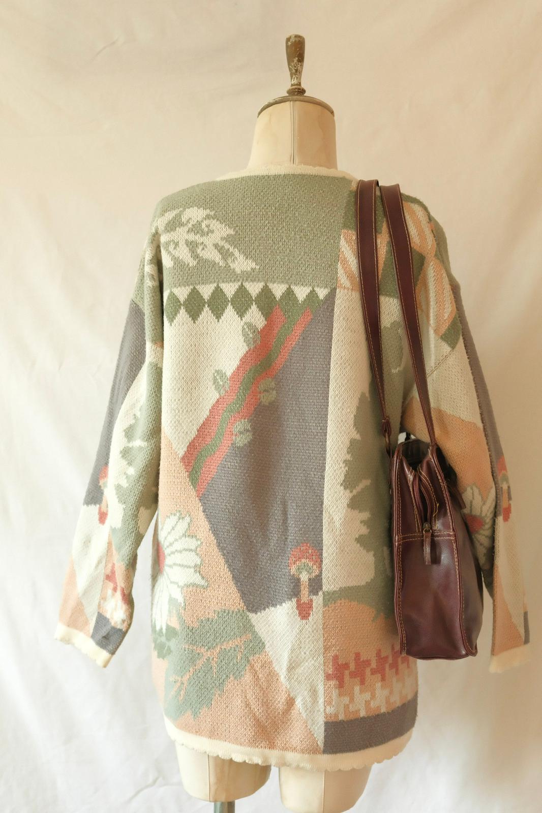 90lar Pastel Kazak