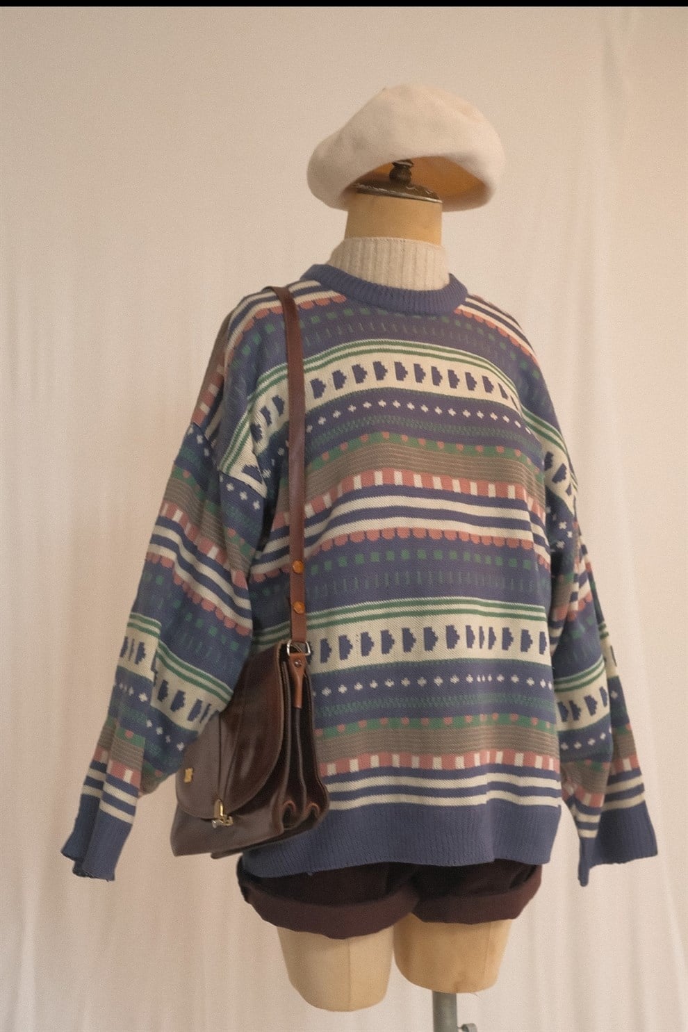 90lar Pastel Kazak