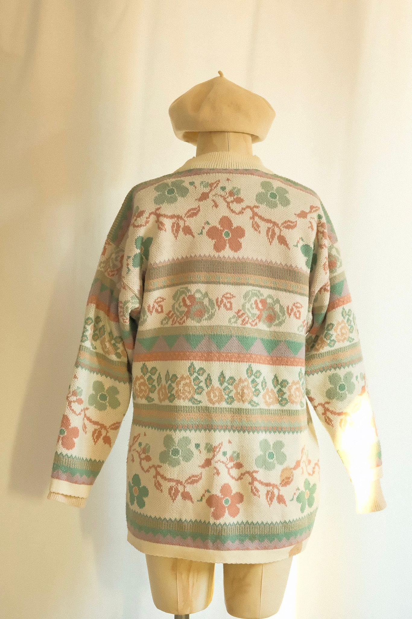 90lar Pastel Kazak