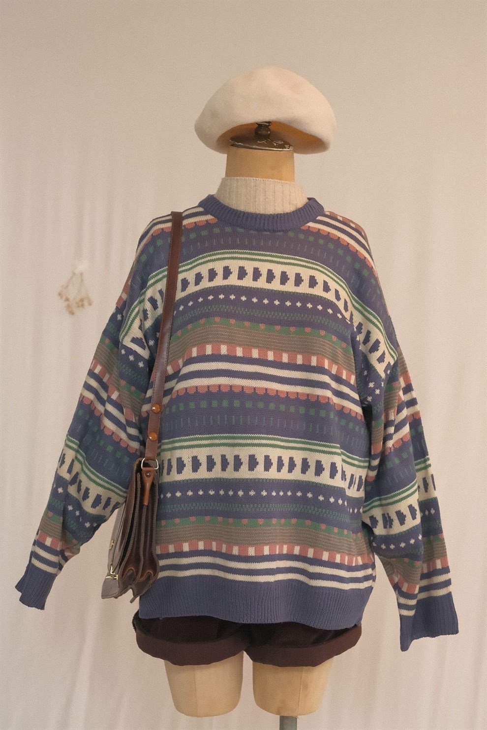 90lar Pastel Kazak