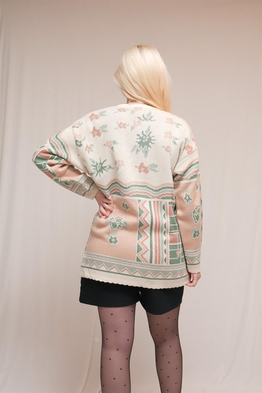 90lar Pastel Kazak