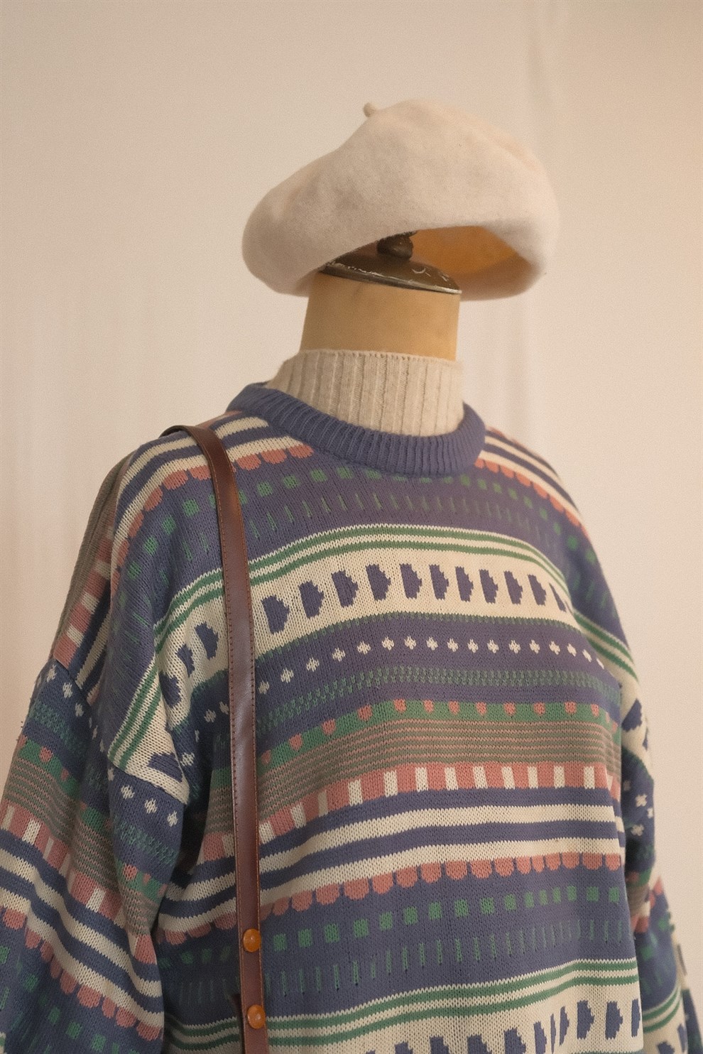 90lar Pastel Kazak