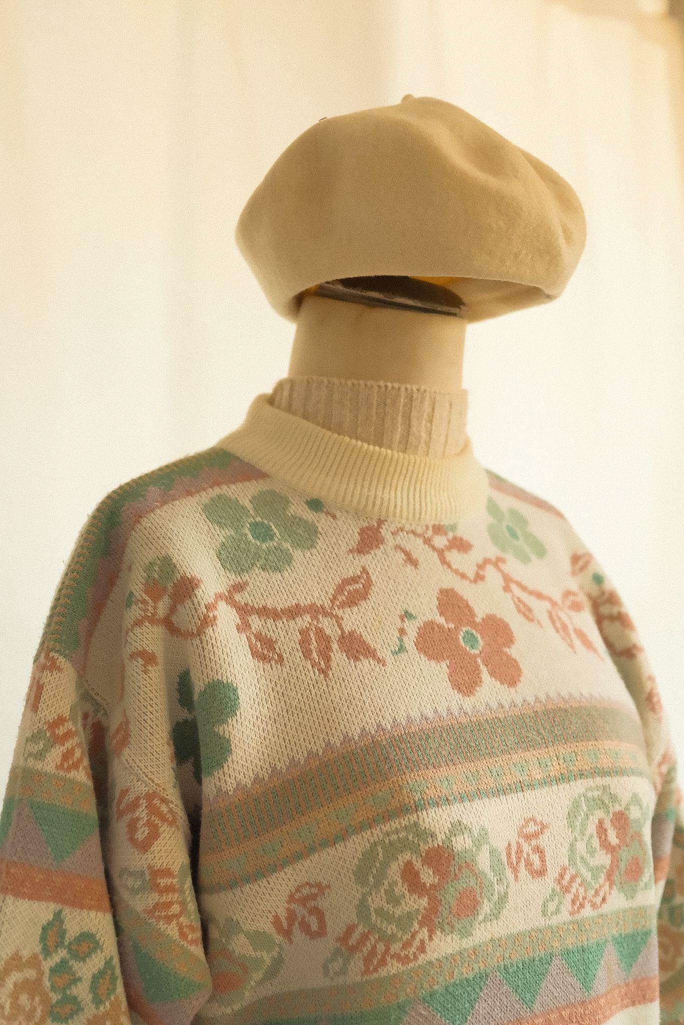 90lar Pastel Kazak