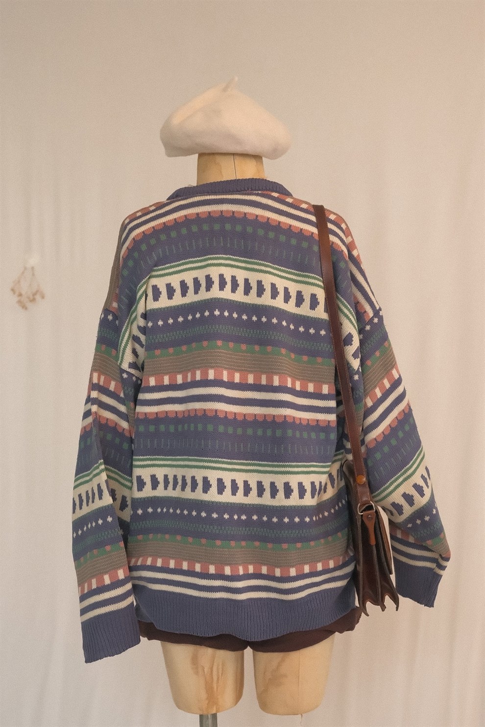 90lar Pastel Kazak