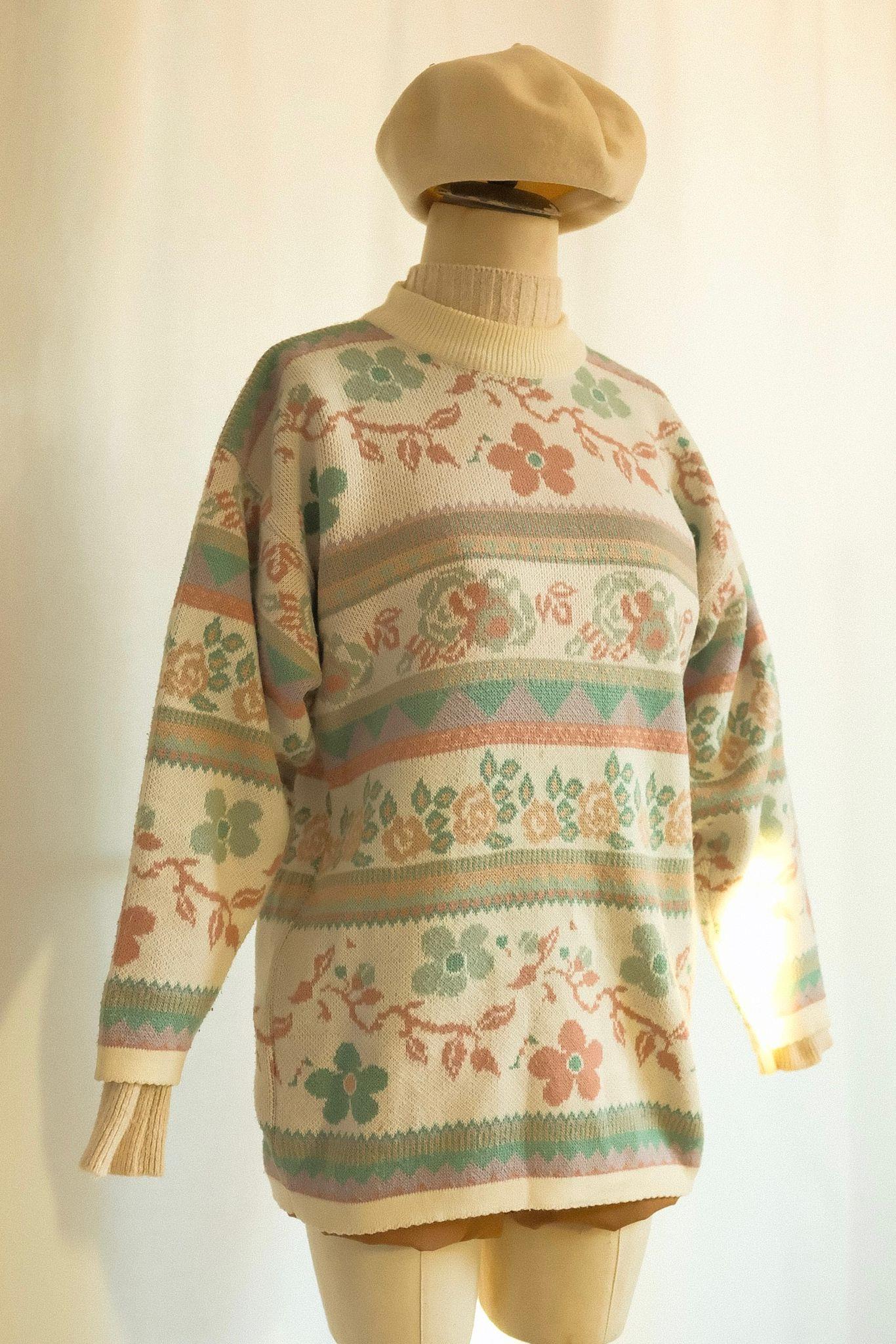90lar Pastel Kazak
