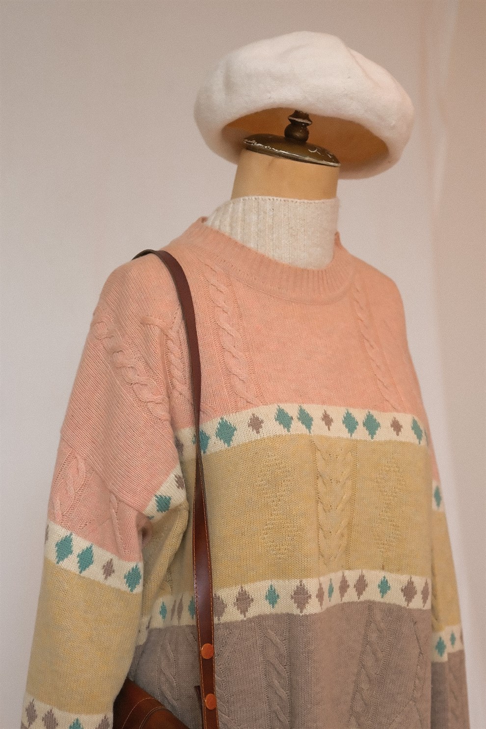 90lar Pastel Kazak