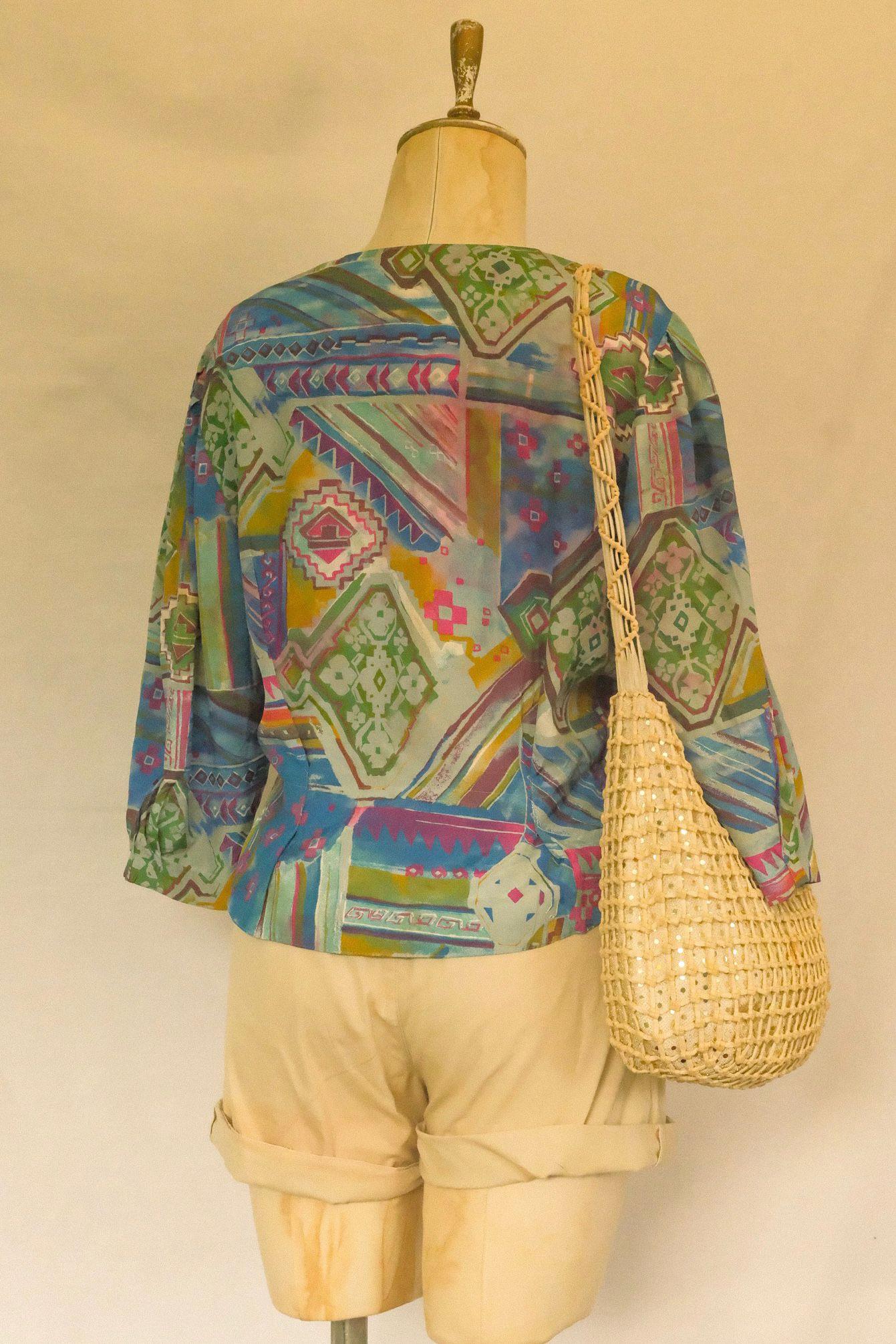 90lar Peplum Gömlek