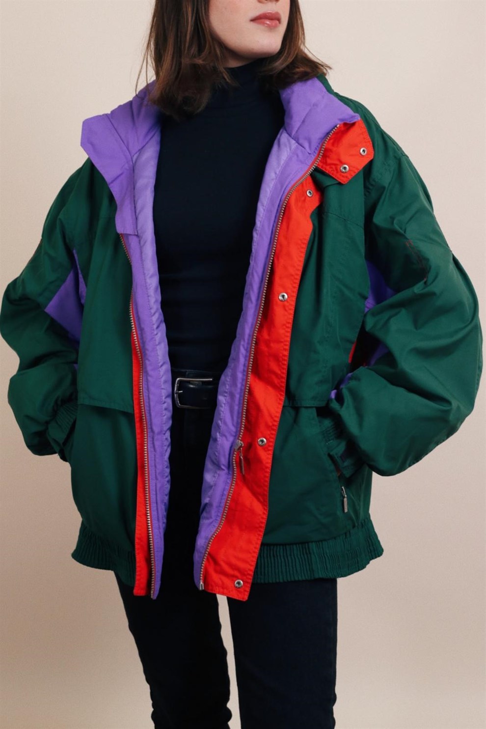 90lar Renkli Mont