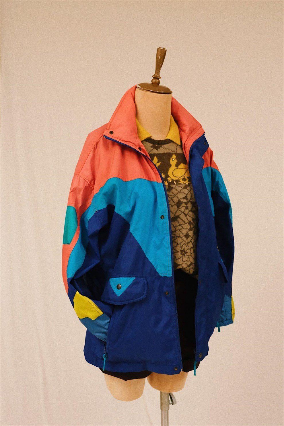 90lar Renkli Mont