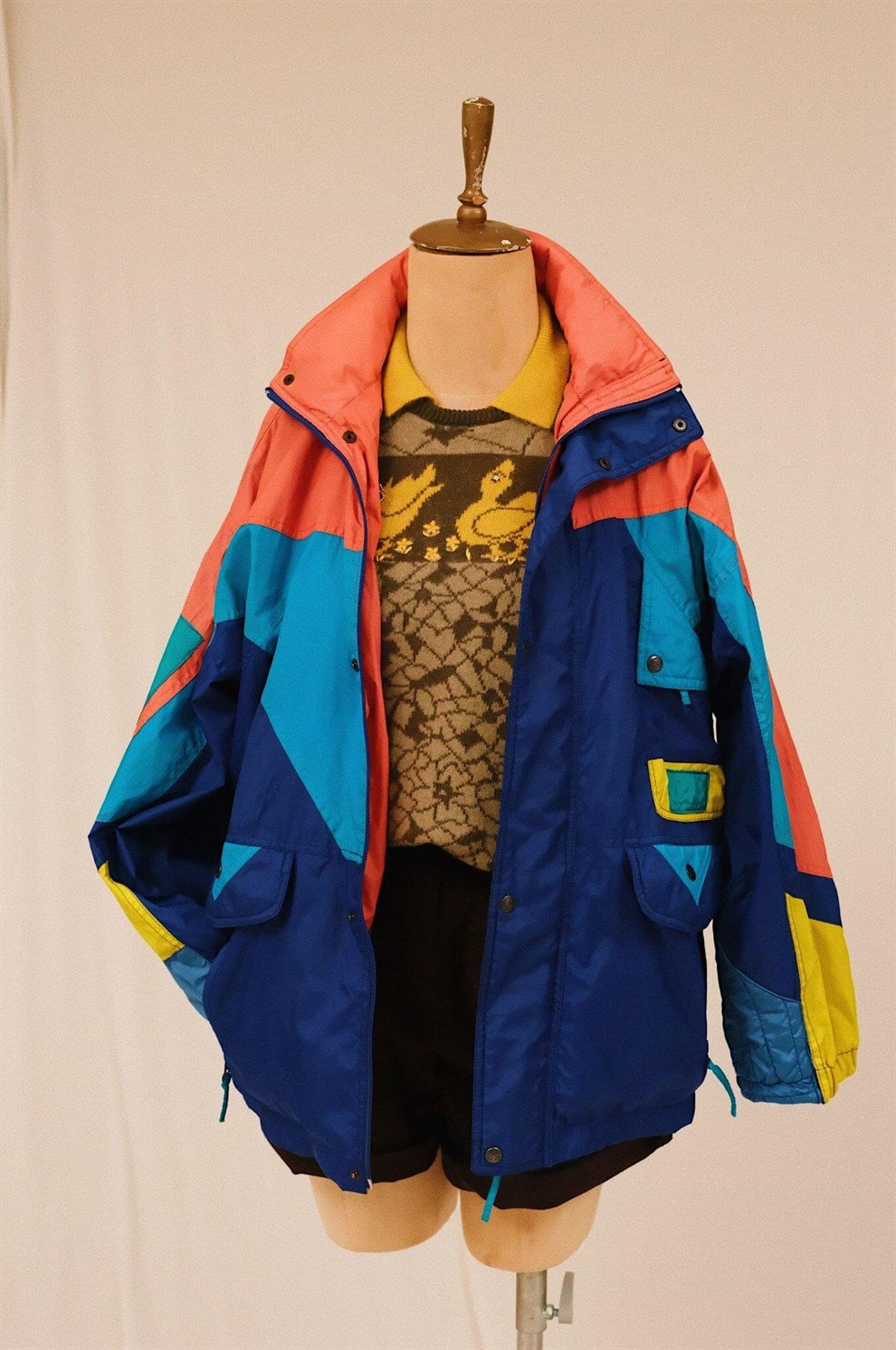 90lar Renkli Mont