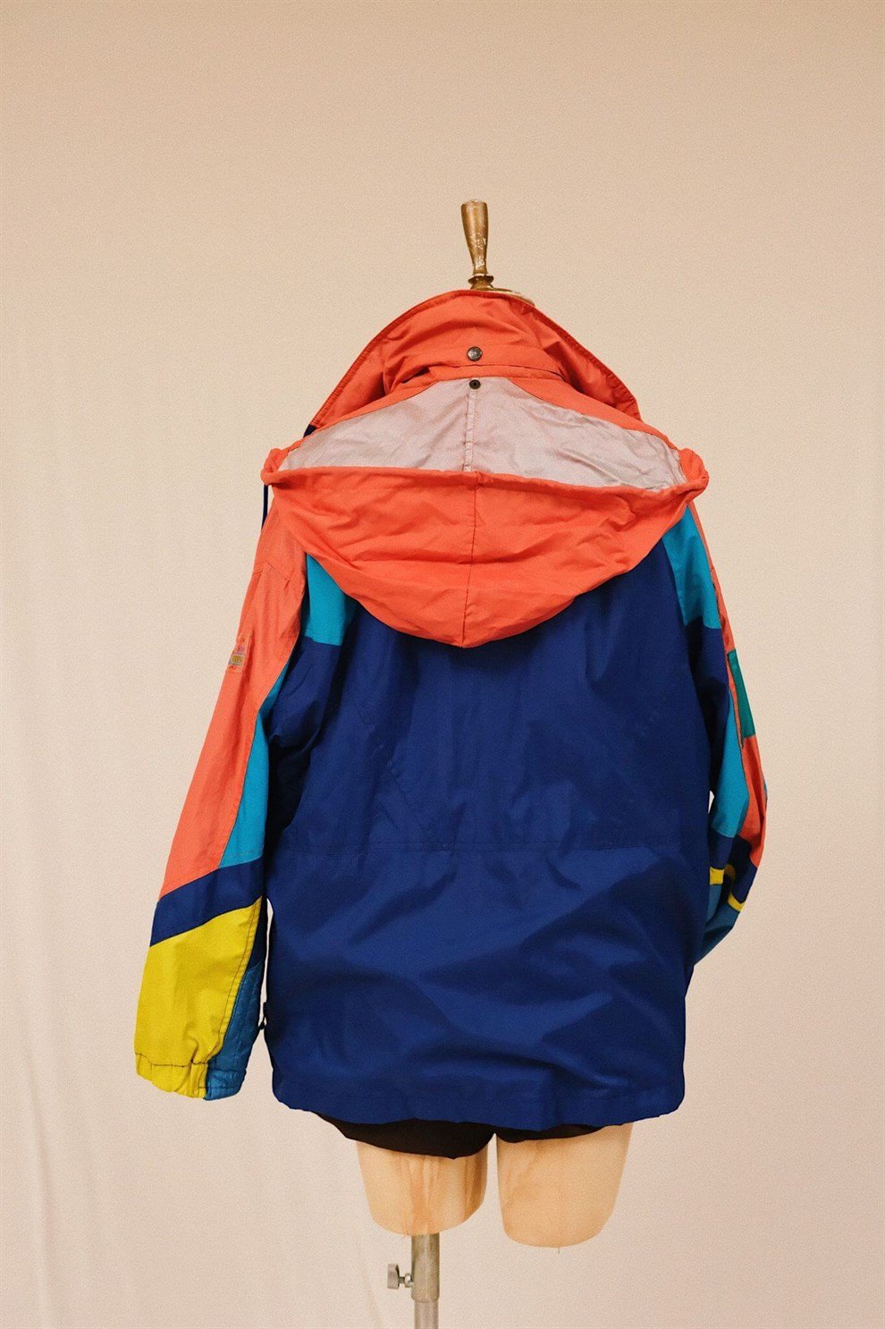 90lar Renkli Mont