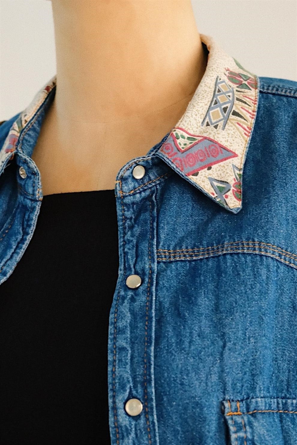 90lar Reworked Ceket