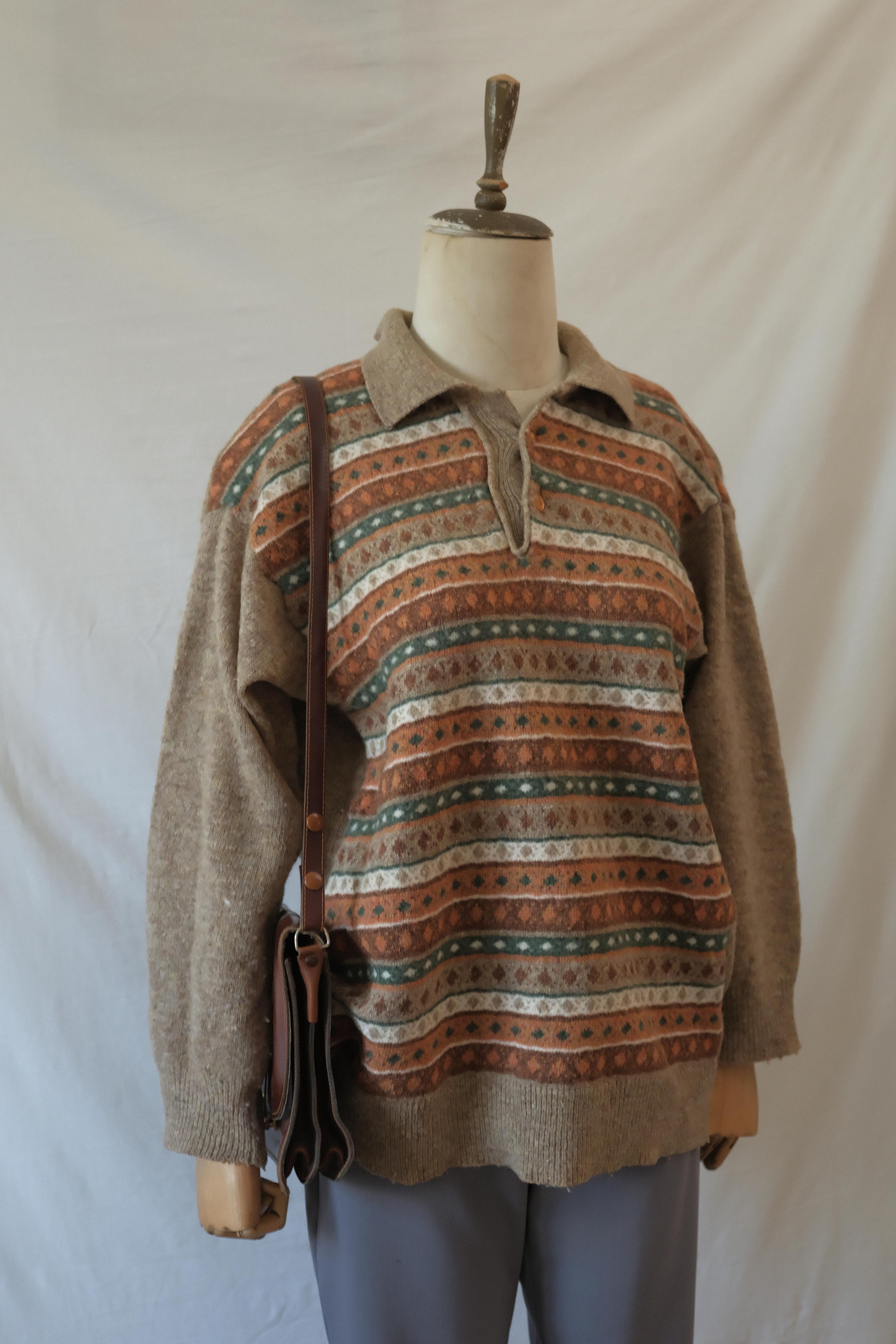 90lar Shetland Kazak