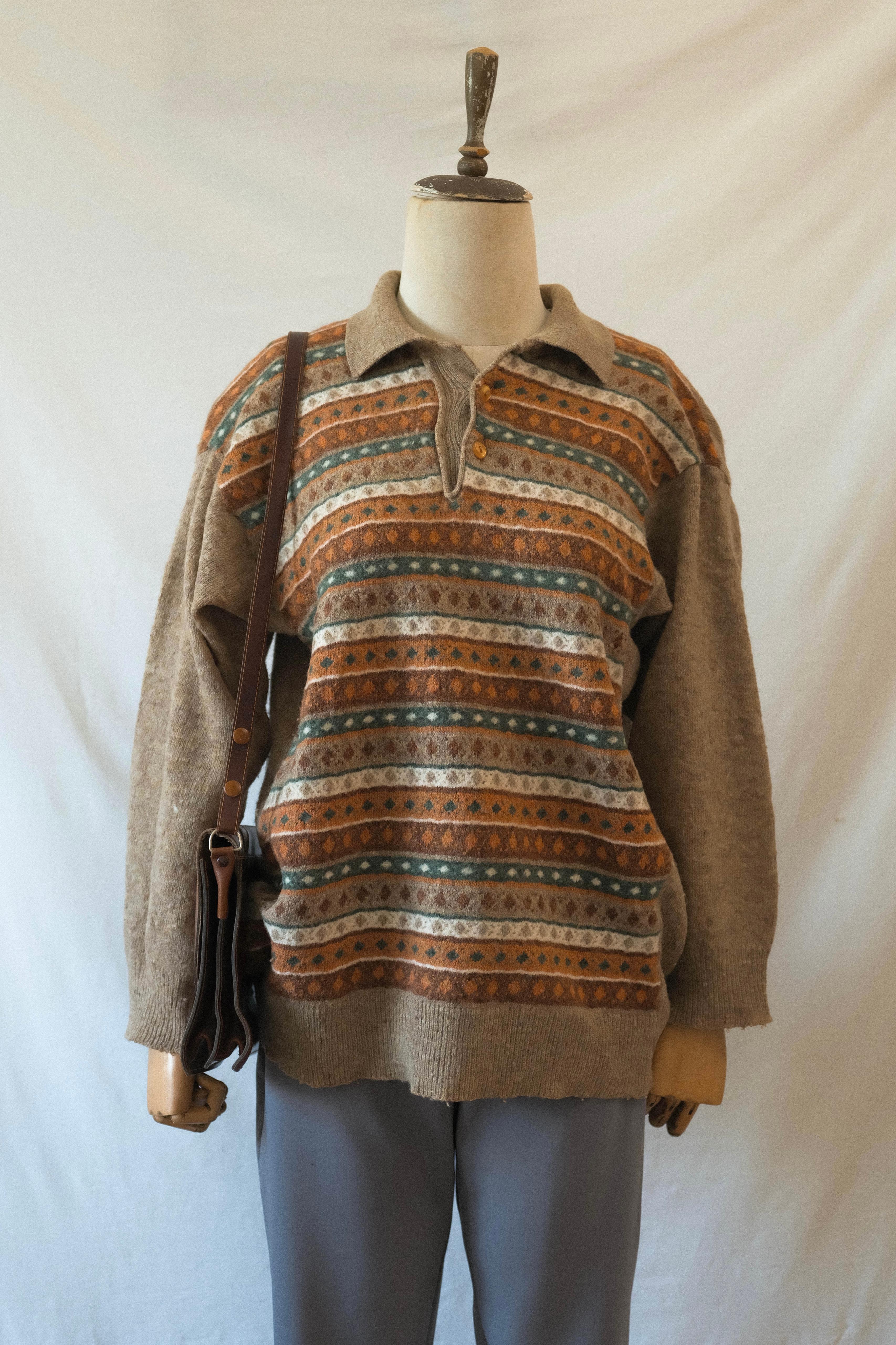 90lar Shetland Kazak