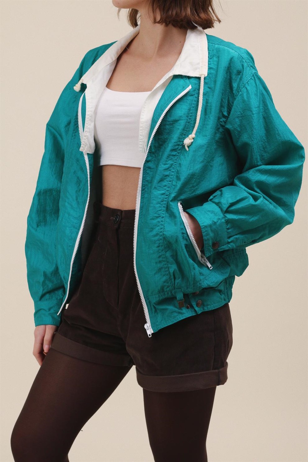 90lar Yeşil Bomber