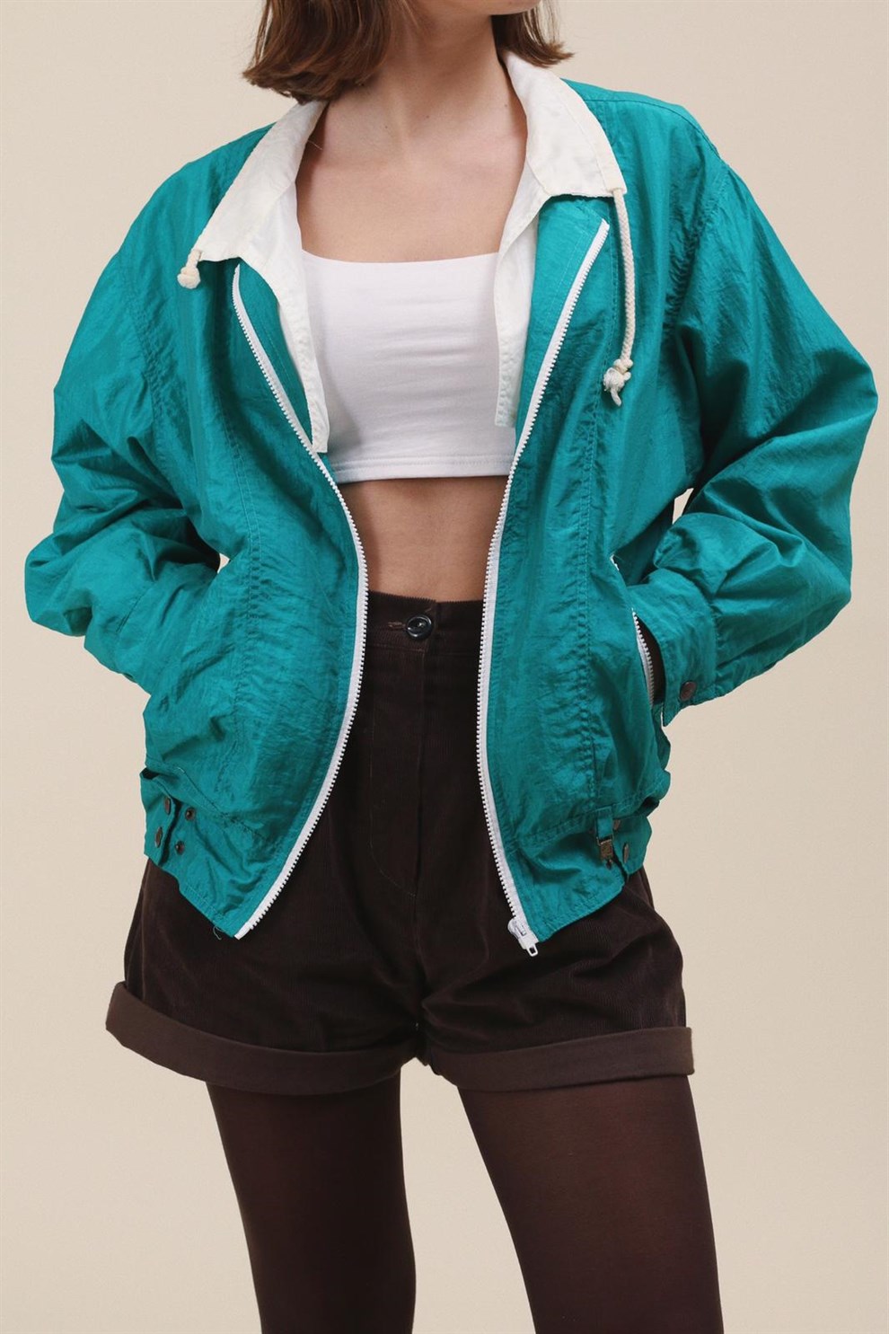 90lar Yeşil Bomber