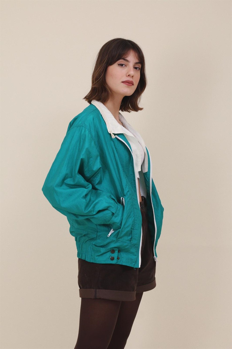 90lar Yeşil Bomber