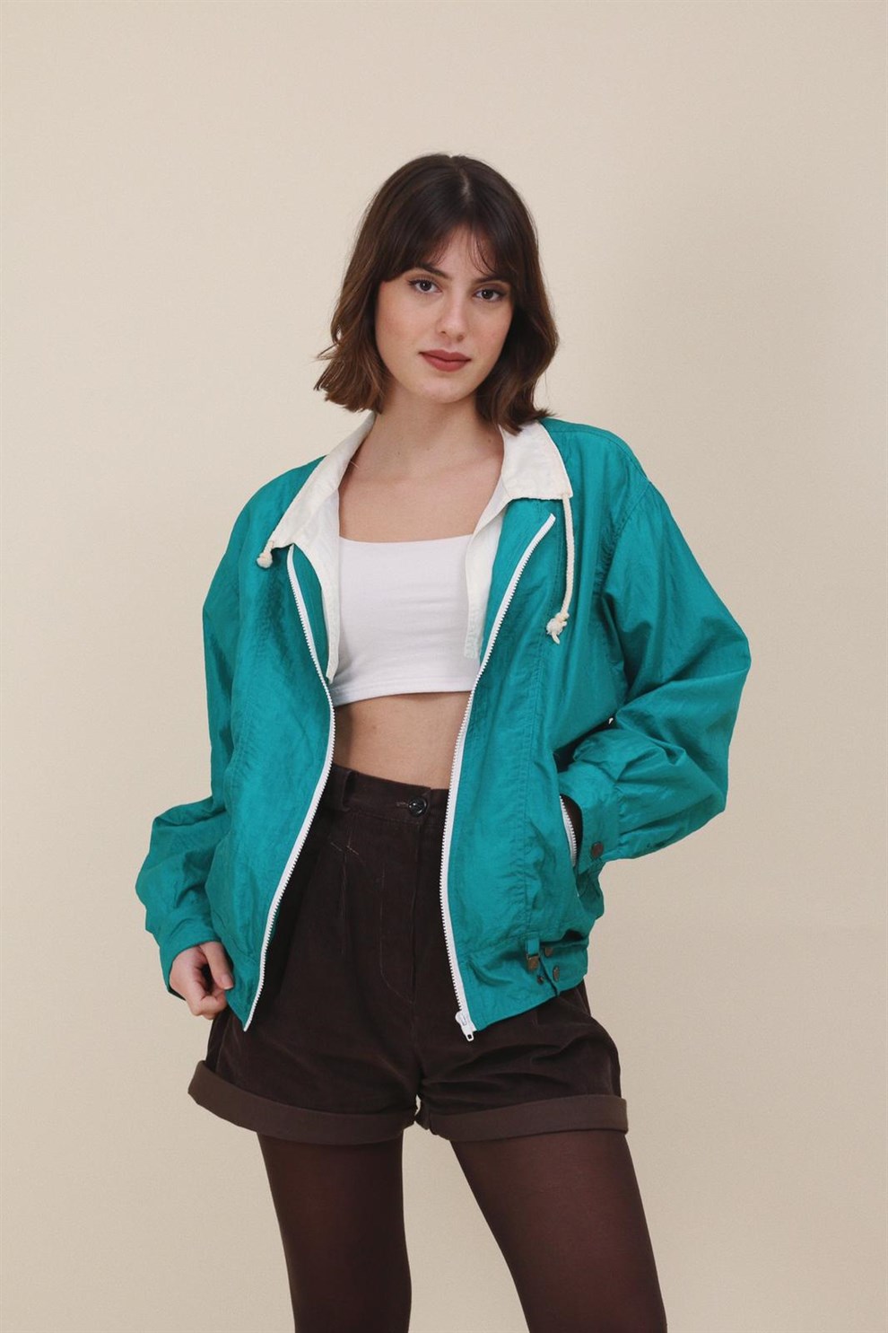 90lar Yeşil Bomber