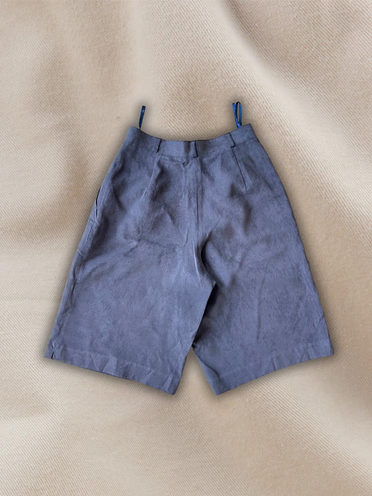 90lar Yüksek Bel Şort