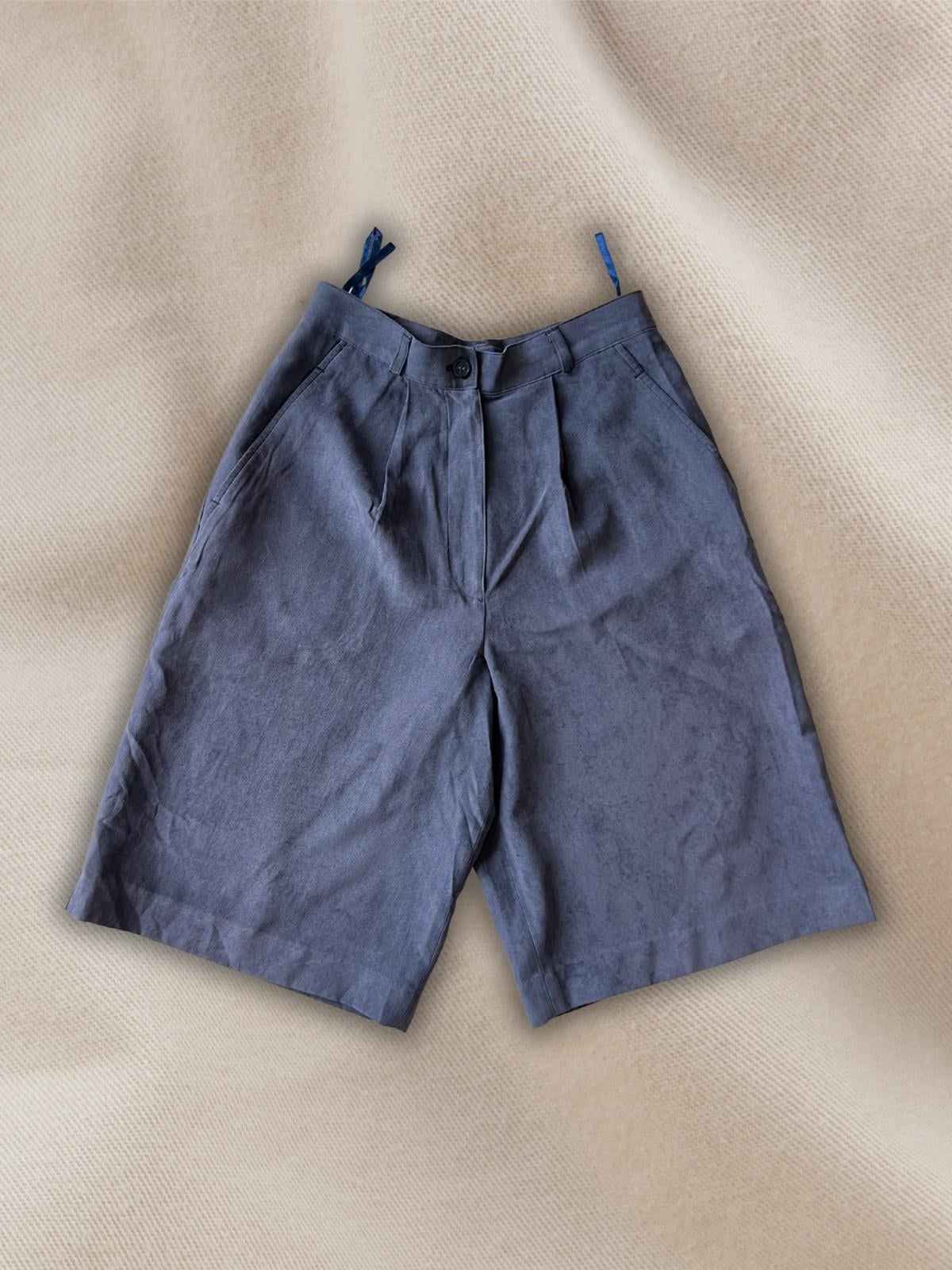 90lar Yüksek Bel Şort