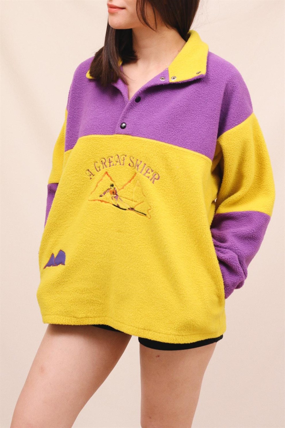A Great Skier Sweat