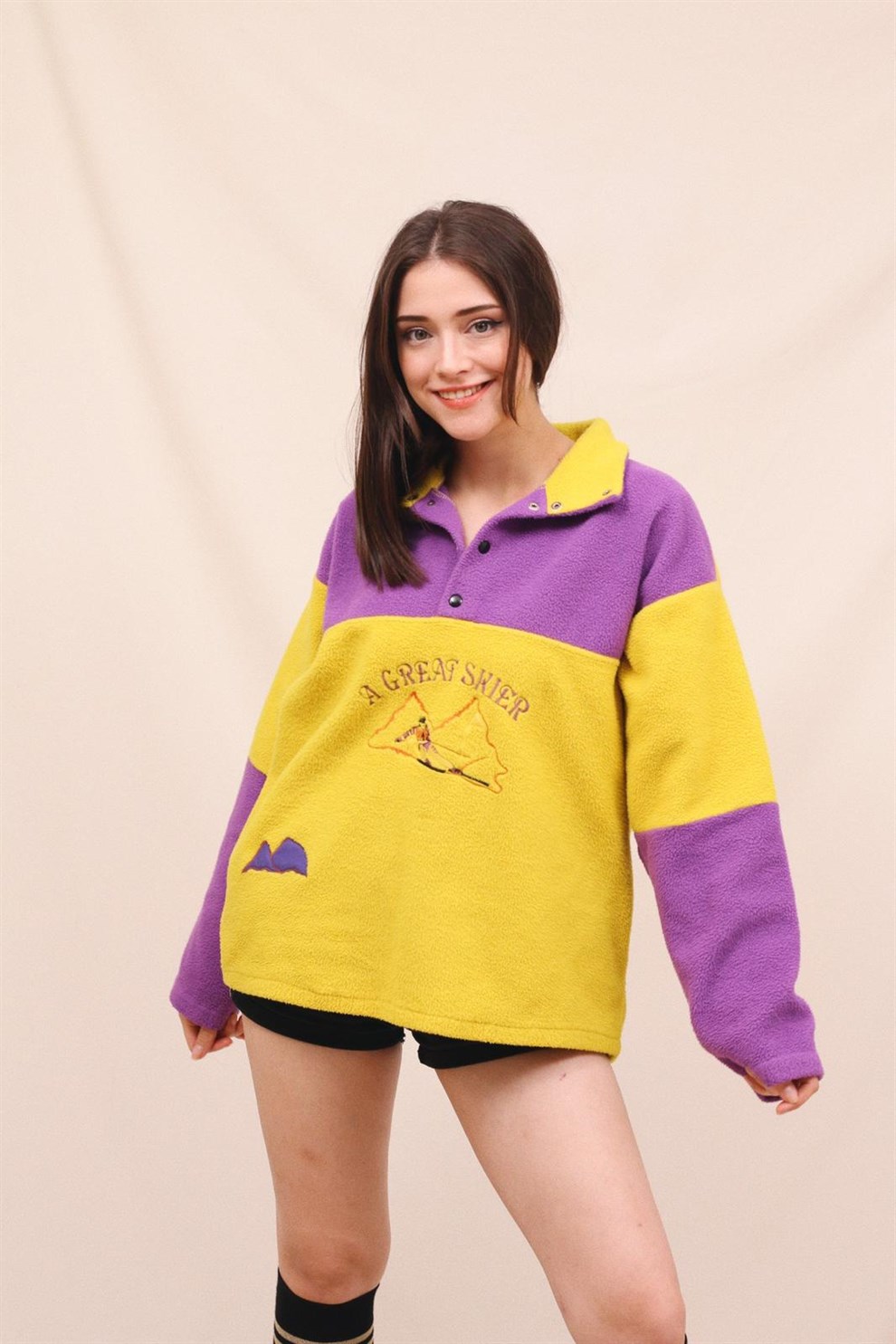 A Great Skier Sweat