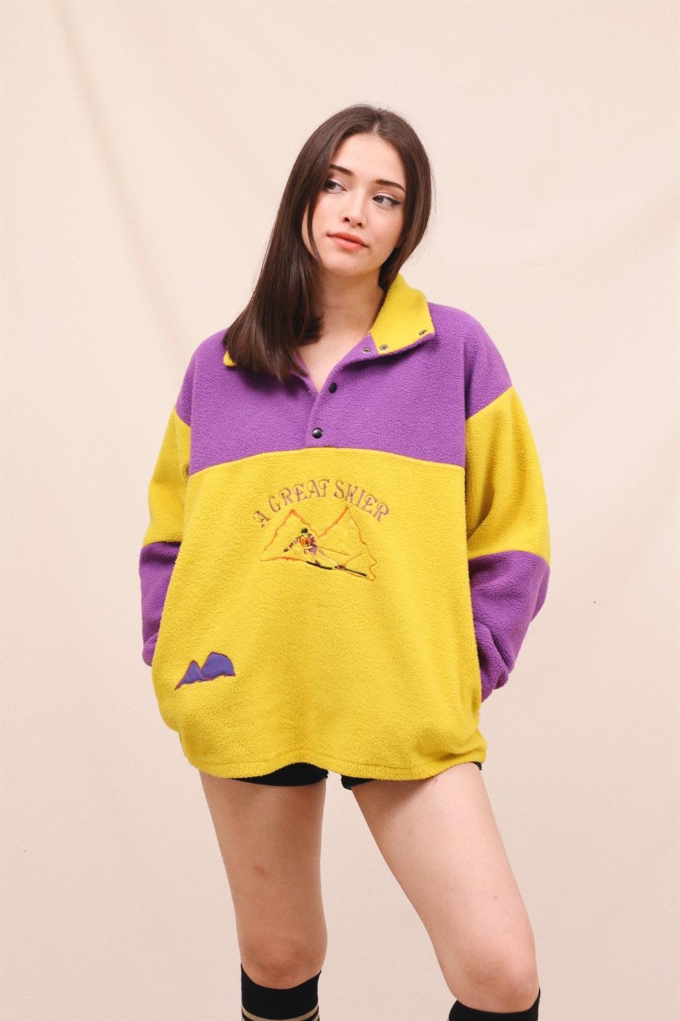 A Great Skier Sweat