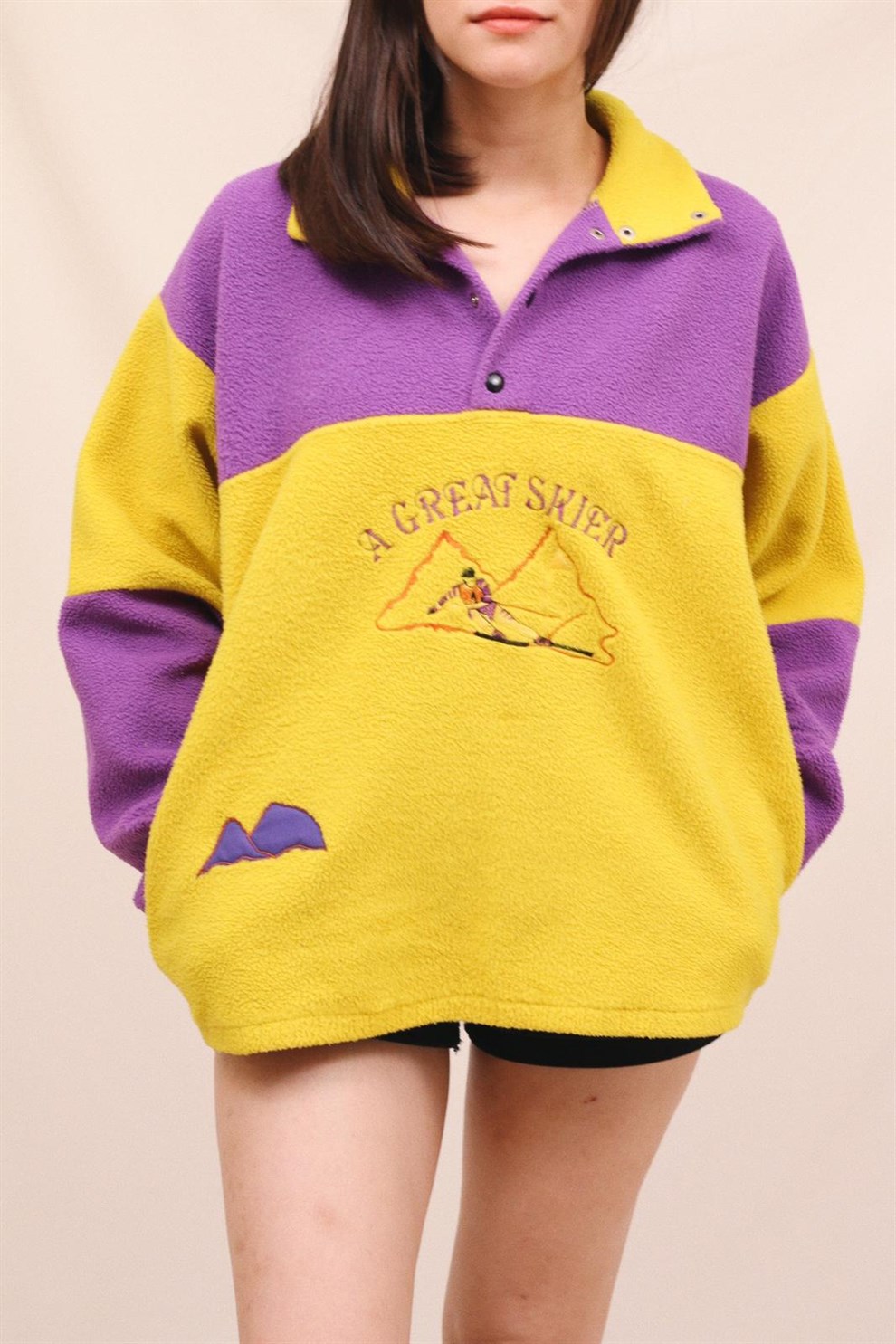 A Great Skier Sweat