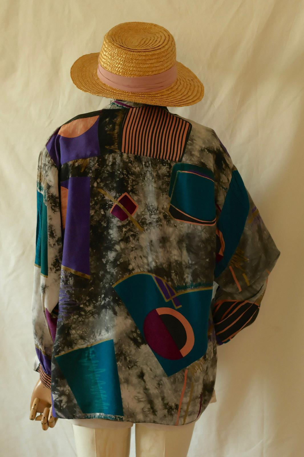 Abstrack Desen Gömlek