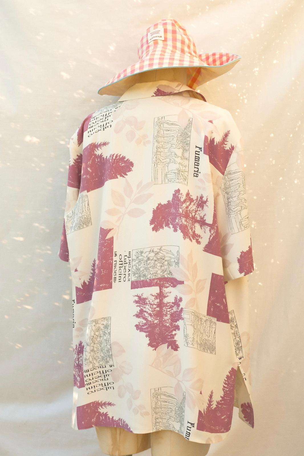 Ağaç Desenli Gömlek