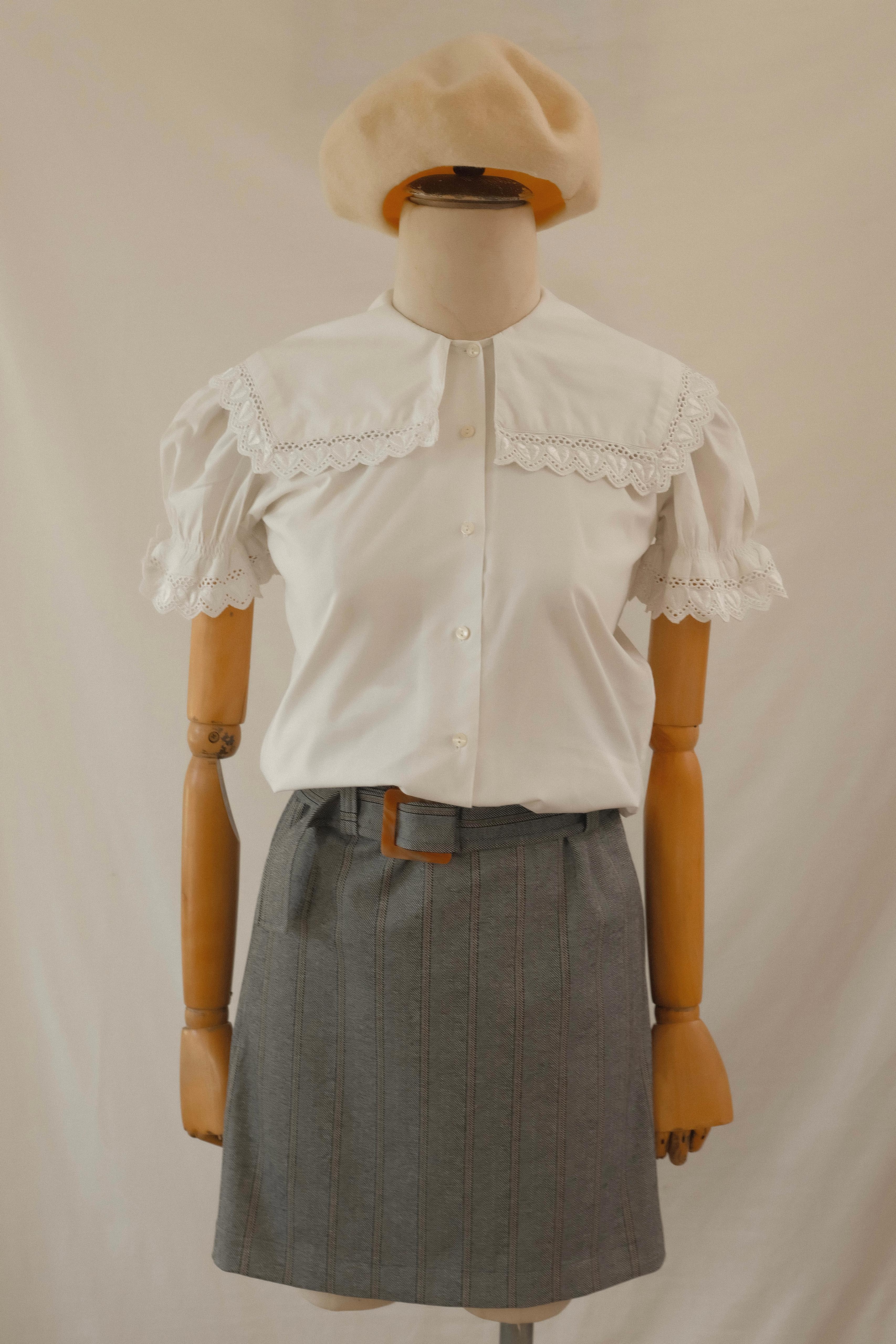 Bavyera Beyaz Gömlek