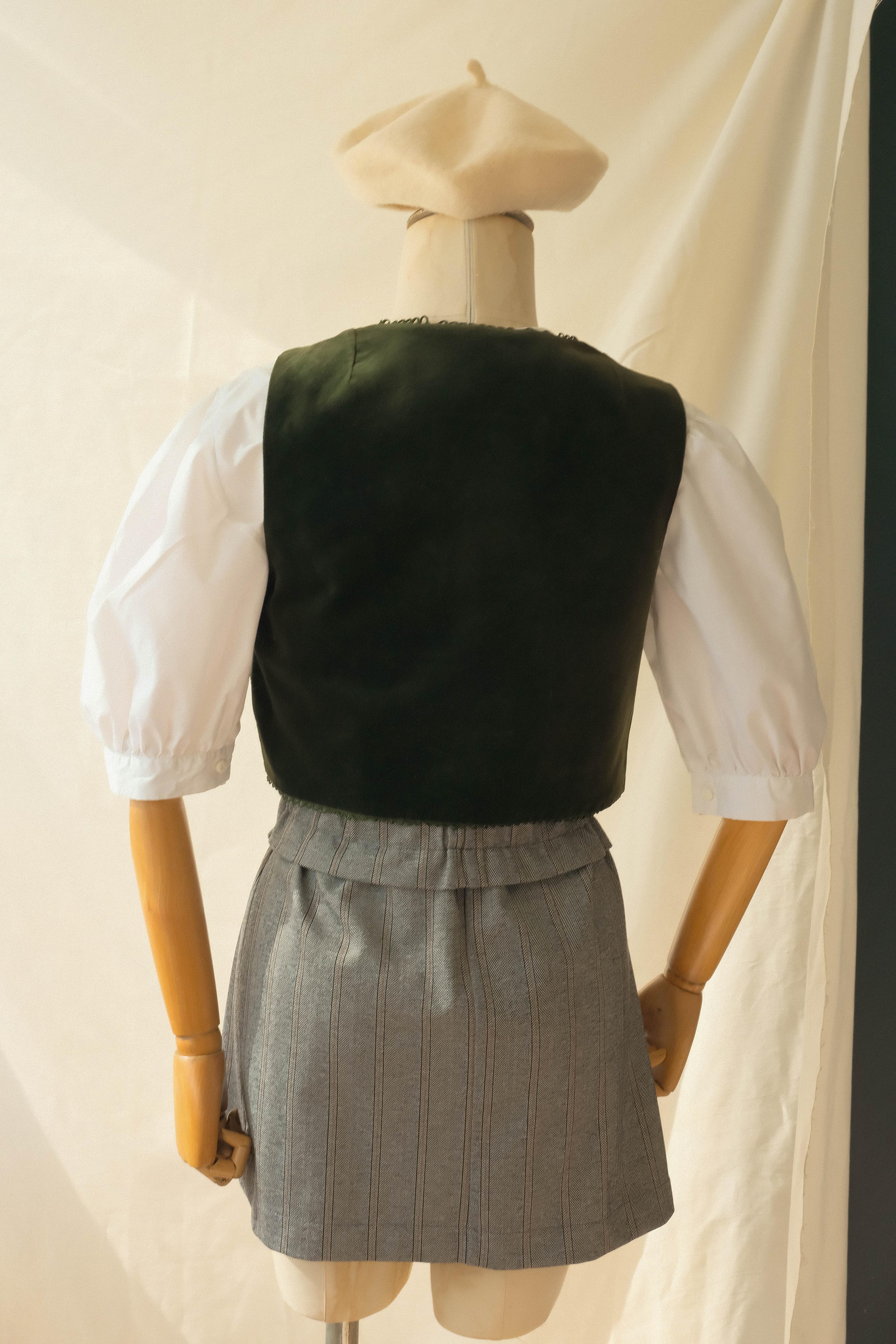 Bavyera Kadife Yelek