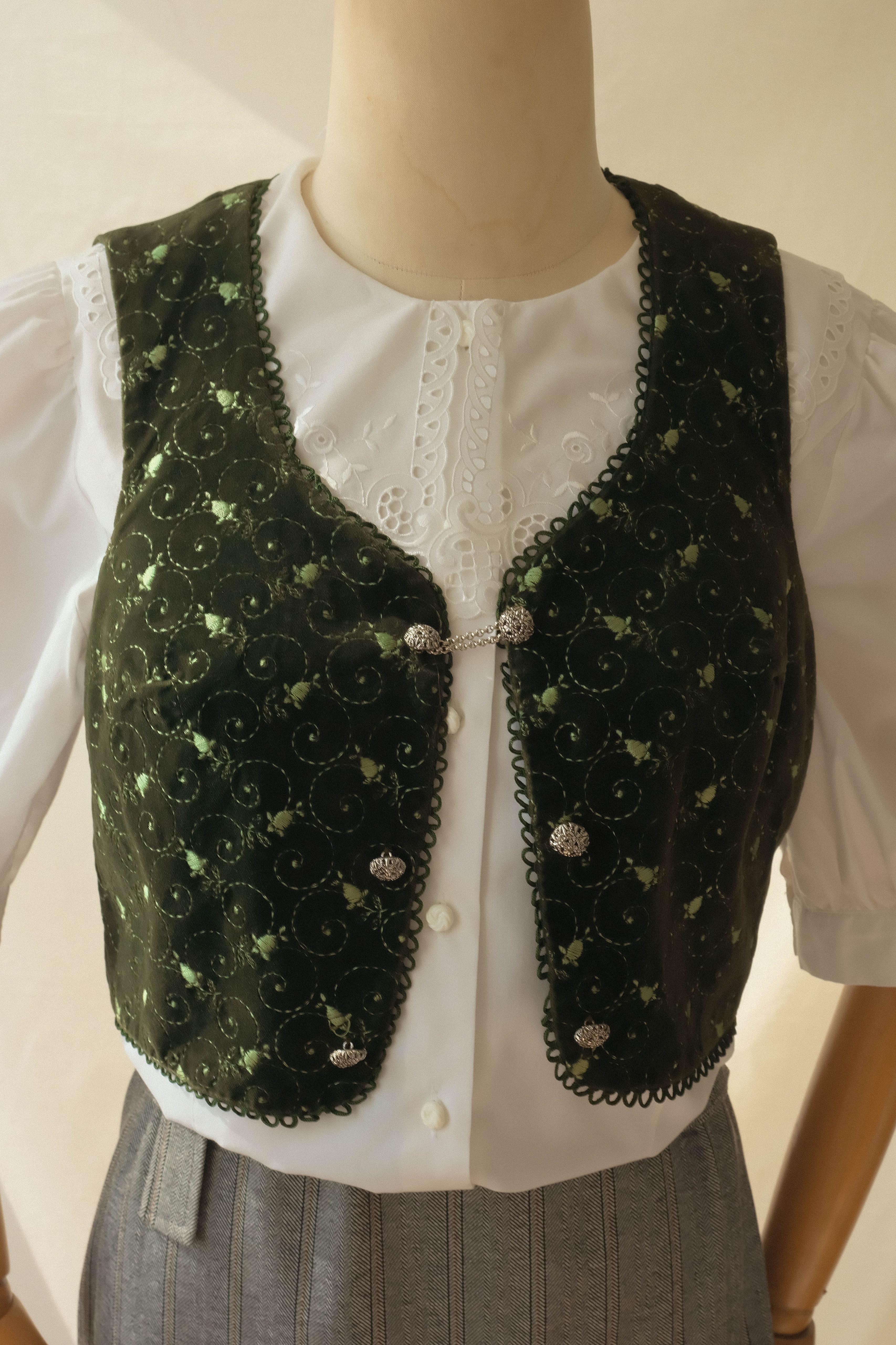 Bavyera Kadife Yelek