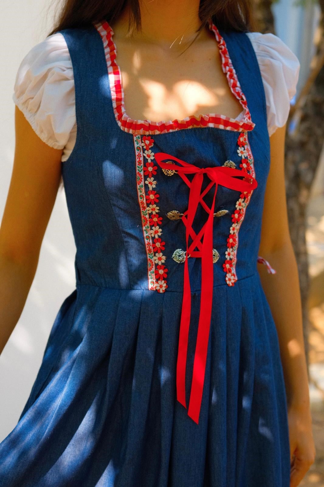 Bavyera Kot Elbise & Crop