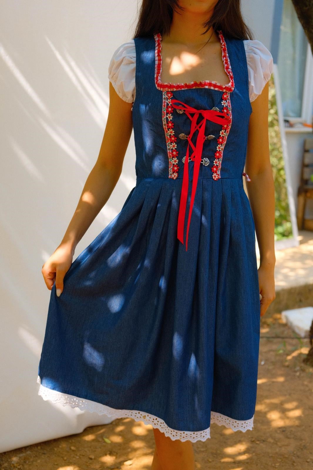 Bavyera Kot Elbise & Crop