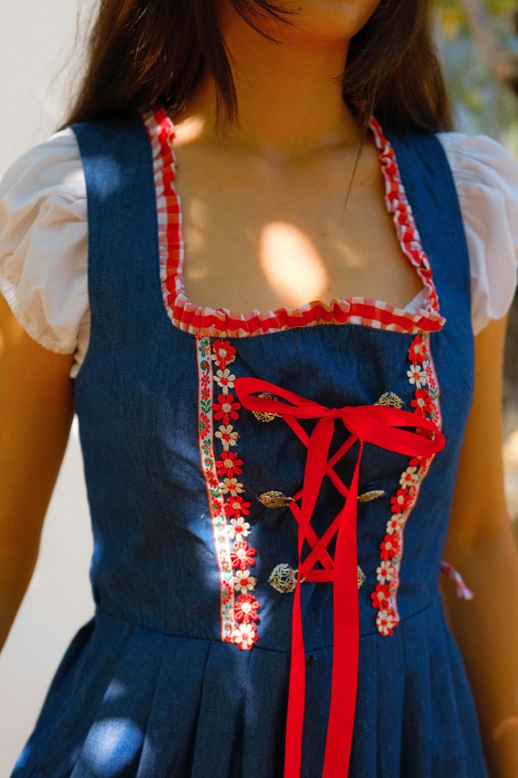 Bavyera Kot Elbise & Crop