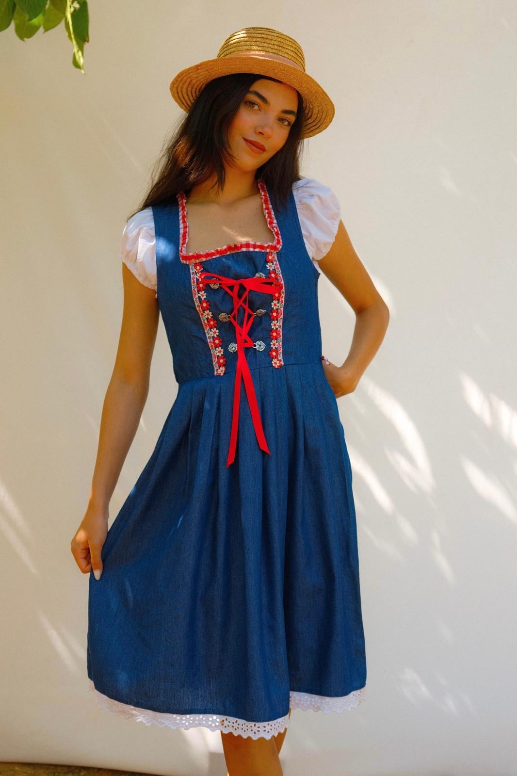 Bavyera Kot Elbise & Crop