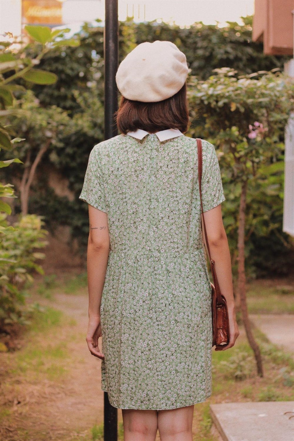 Bebe Yaka Babydoll Elbise