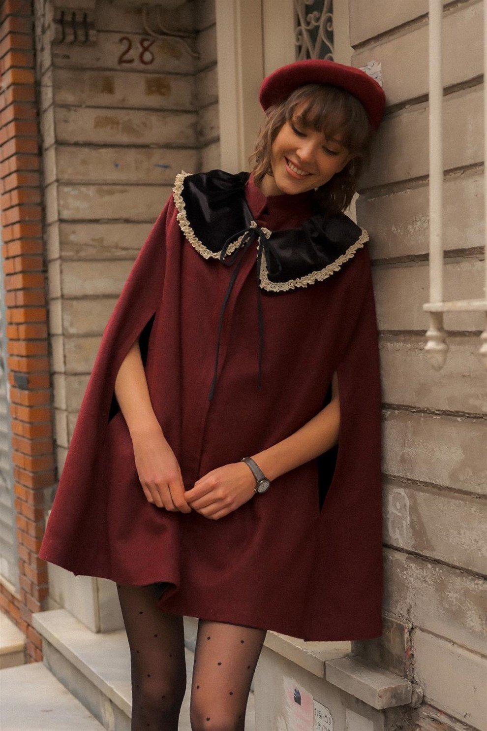 Bordo Kaşe Panço Kaban
